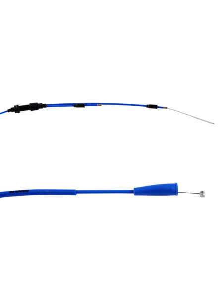 Câble de gaz DOPPLER Teflon Sherco SE-R / SM-R / HRD Bleu