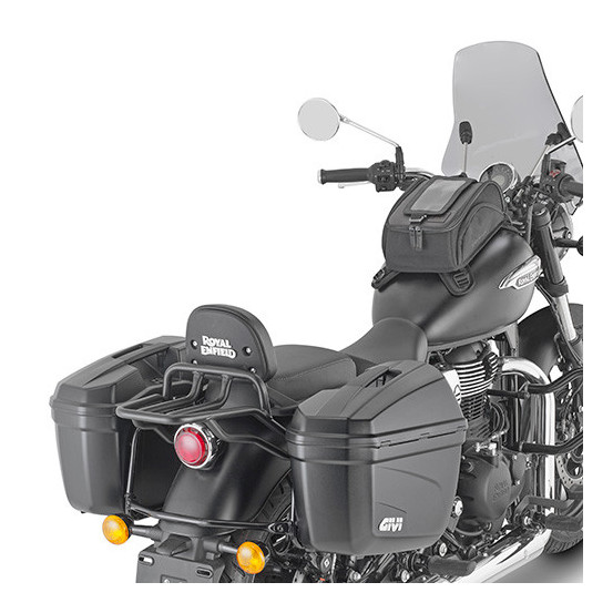 Supports valises Givi Monokey PL9053 Royal Enfield Meteor 350 2021-2022