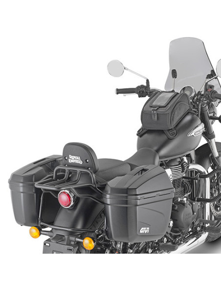 Supports valises Givi Monokey PL9053 Royal Enfield Meteor 350 2021-2022