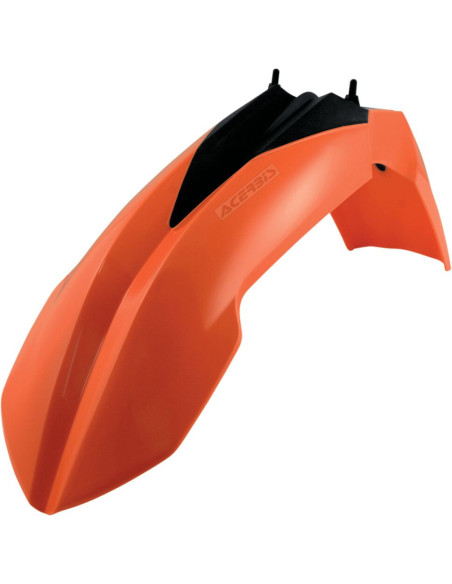 Garde boue avant - Orange - ACERBIS KTM 65 SX 2012-2015