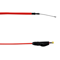 Câble d'embrayage DOPPLER Teflon Derbi euro 3 et 4 Rouge