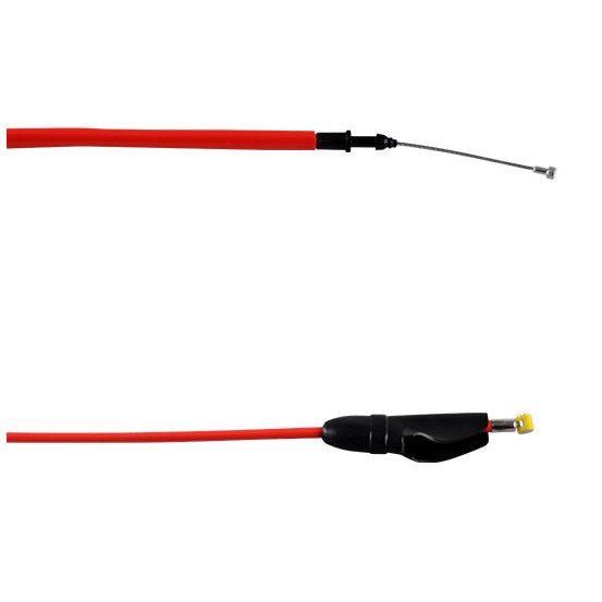 Câble d'embrayage DOPPLER Teflon Derbi euro 3 et 4 Rouge