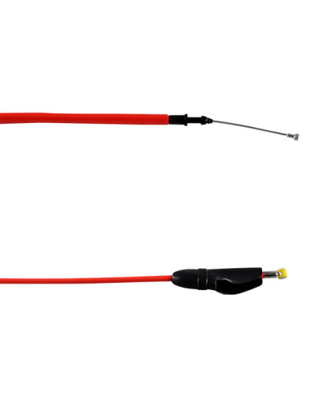 Câble d'embrayage DOPPLER Teflon Derbi euro 3 et 4 Rouge