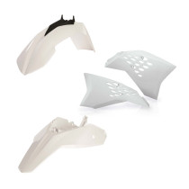 Kit plastiques - Blanc - ACERBIS KTM 65 SX 2012-2015