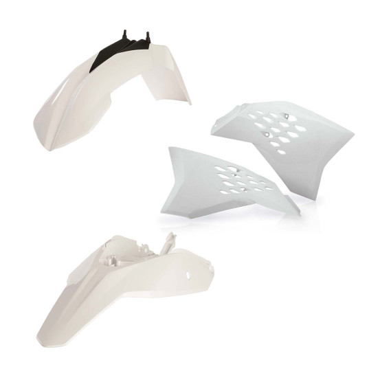 Kit plastiques - Blanc - ACERBIS KTM 65 SX 2012-2015