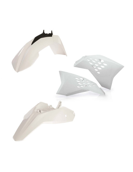 Kit plastiques - Blanc - ACERBIS KTM 65 SX 2012-2015