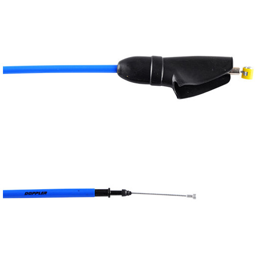 Câble d'embrayage DOPPLER Teflon Derbi euro 3 et 4 Bleu
