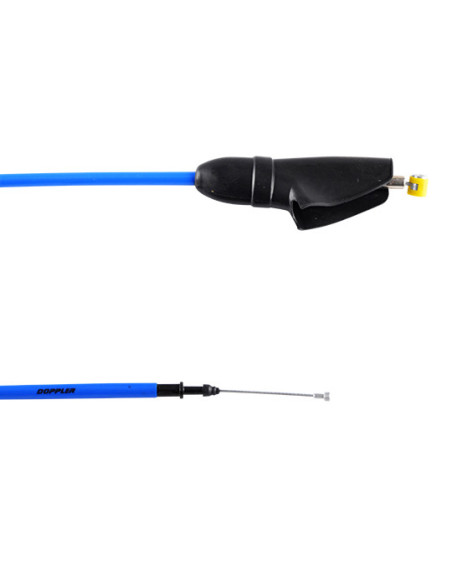 Câble d'embrayage DOPPLER Teflon Derbi euro 3 et 4 Bleu