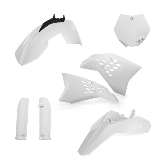 Kit plastiques complet - Blanc - ACERBIS KTM 65 SX 2012-2015