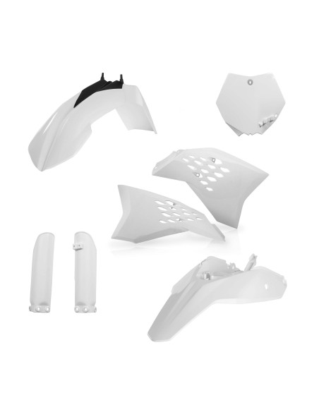 Kit plastiques complet - Blanc - ACERBIS KTM 65 SX 2012-2015