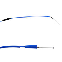 Câble de gaz DOPPLER Teflon Derbi Senda euro 2 Bleu