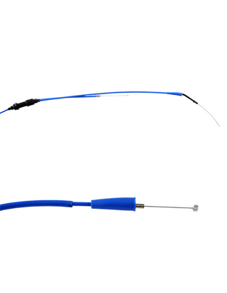 Câble de gaz DOPPLER Teflon Derbi Senda euro 2 Bleu