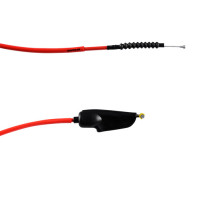 Câble d'embrayage DOPPLER Teflon Derbi Senda euro 2 Rouge