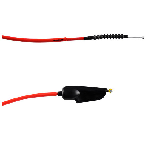 Câble d'embrayage DOPPLER Teflon Derbi Senda euro 2 Rouge