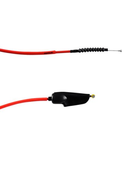 Câble d'embrayage DOPPLER Teflon Derbi Senda euro 2 Rouge