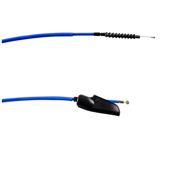 Câble d'embrayage DOPPLER Teflon Derbi Senda euro 2 Bleu