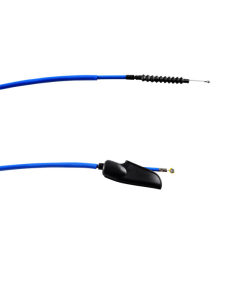 Câble d'embrayage DOPPLER Teflon Derbi Senda euro 2 Bleu