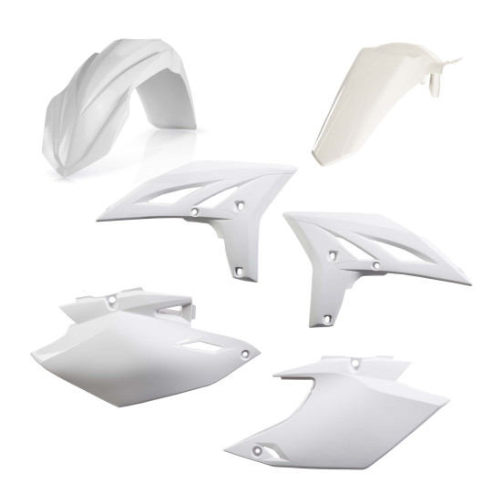 Kit plastiques - Blanc - ACERBIS Yamaha 450 WRF 2012-2015