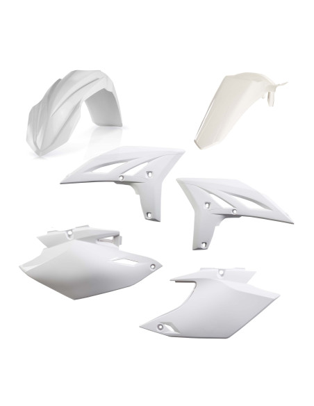 Kit plastiques - Blanc - ACERBIS Yamaha 450 WRF 2012-2015