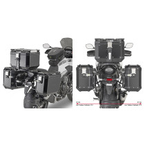 Supports valises Givi Monokey PLO1171CAM Honda CB 500 X 2019-2025