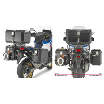 Supports valises Givi Monokey PLO1178CAM Honda CRF 1100 L Africa Twin-Adventure Sports 2020-2026