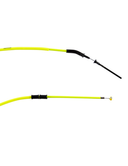 Câble de frein arrière DOPPLER Teflon Booster / BW'S après 2004 Jaune fluo