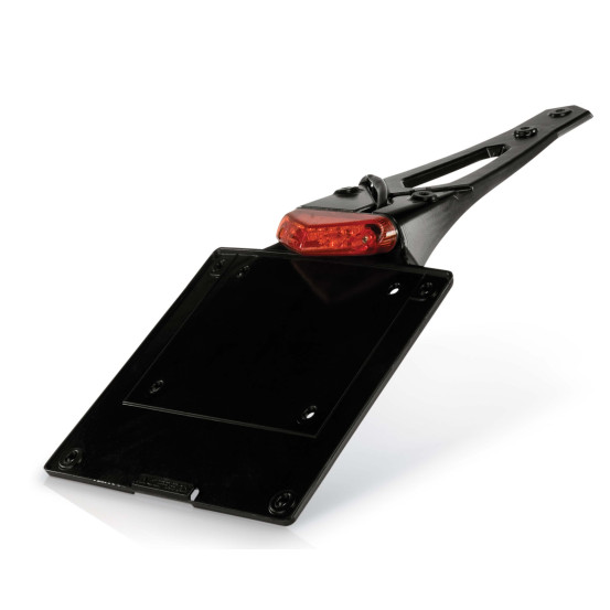 Bavette arrière LED ACERBIS P113 Noir