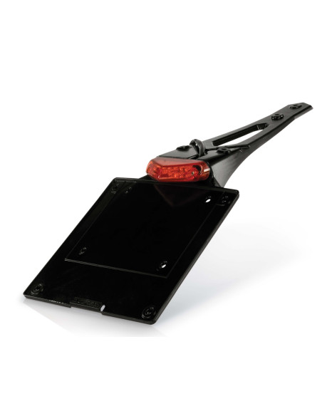 Bavette arrière LED ACERBIS P113 Noir