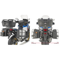 Supports valises Givi Monokey PLO1178MK Honda CRF 1100 Africa Twin - Adventure Sports 2020-2026
