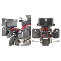 Supports valises Givi Monokey PLO1179CAM Honda CRF 1100 L Africa Twin-Adventure Sports