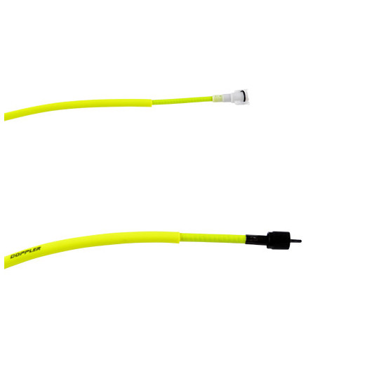 Câble de compteur DOPPLER Booster Spirit / BW'S après 2004 Jaune fluo