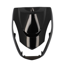 Carénage tablier avant supérieur scooter origine Peugeot Kisbee 2 / 4T Pearly Black