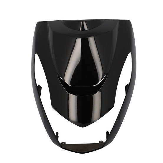 Carénage tablier avant supérieur scooter origine Peugeot Kisbee 2 / 4T Pearly Black