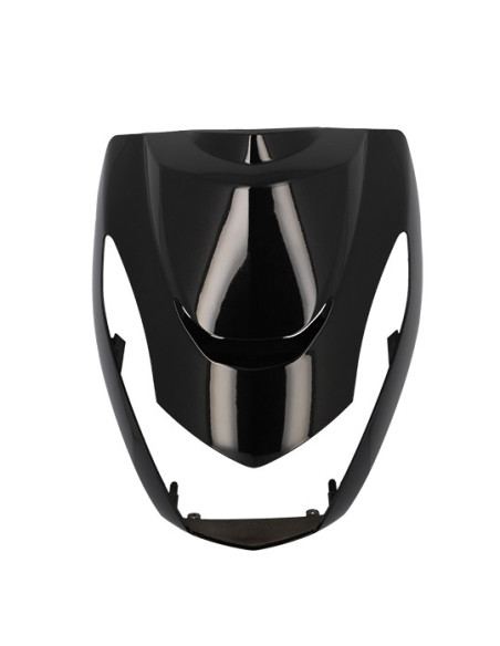 Carénage tablier avant supérieur scooter origine Peugeot Kisbee 2 / 4T Pearly Black