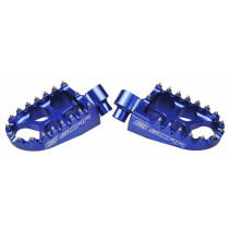 Repose pieds SCAR Standard Husqvarna 701 KTM 690 Bleu