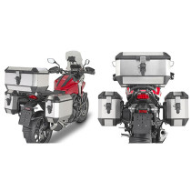 Supports valises Givi Monokey PLO1192MK Honda NC 750 X 2025-2026