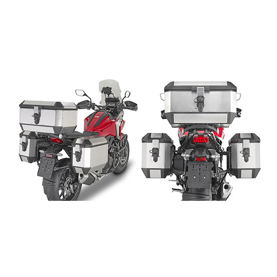 Supports valises Givi Monokey PLO1192MK Honda NC 750 X 2025-2026