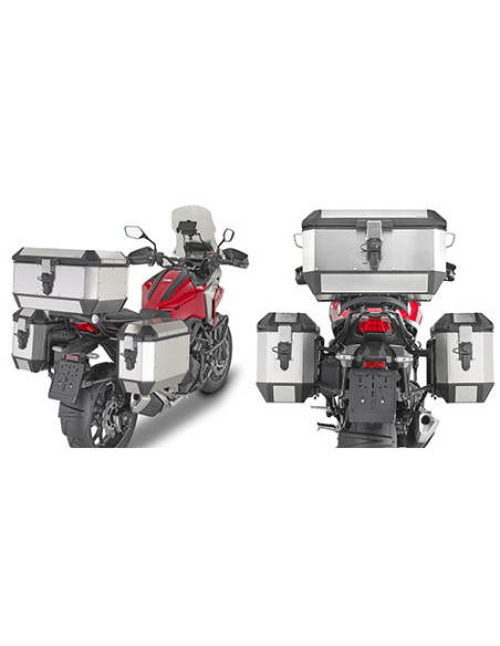 Supports valises Givi Monokey PLO1192MK Honda NC 750 X 2025-2026