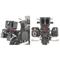 Supports valises Givi Monokey PLO2145CAM Yamaha 700 Ténéré 2021-2024