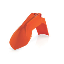Garde boue avant - Orange - ACERBIS KTM 125/200/250/300 EXC 250/350/450/500 EXCF 125/150/250 SX 250/350/450 SXF