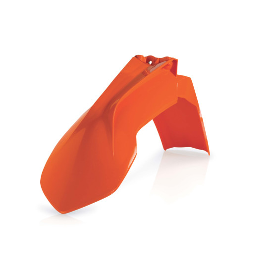 Garde boue avant - Orange - ACERBIS KTM 125/200/250/300 EXC 250/350/450/500 EXCF 125/150/250 SX 250/350/450 SXF