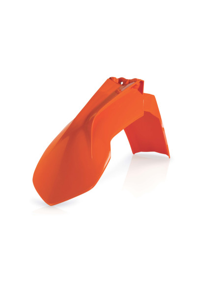 Garde boue avant - Orange - ACERBIS KTM 125/200/250/300 EXC 250/350/450/500 EXCF 125/150/250 SX 250/350/450 SXF