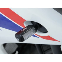 Clignotants R&G RACING Aéro LED noir universel