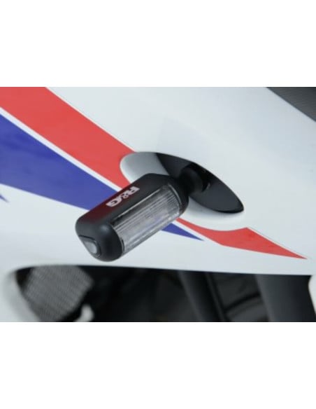 Clignotants R&G RACING Aéro LED noir universel