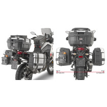 Supports valises Givi Monokey PLO2145MK Yamaha 700 Ténéré 2021-2024