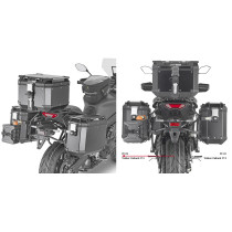 Supports valises Givi Monokey PLO2159CAM Yamaha Tracer 9 Tracer 9 GT Tracer 9 GT 2021-2024
