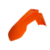 Garde boue avant - Orange - ACERBIS KTM 125/200/250/300 EXC 250/350/450/500 EXCF 125/150/250 SX 250/350/450 SXF