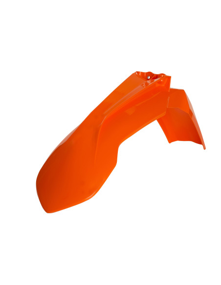 Garde boue avant - Orange - ACERBIS KTM 125/200/250/300 EXC 250/350/450/500 EXCF 125/150/250 SX 250/350/450 SXF