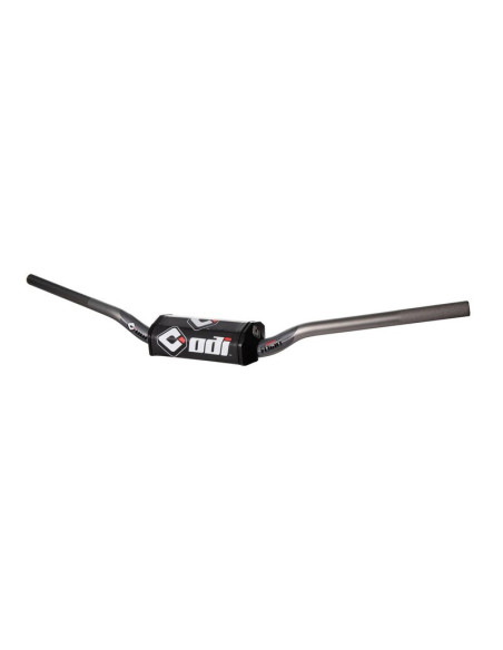Guidon Motocross 28,6mm ODI Flight High 602 McGrath Gris