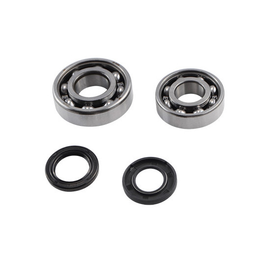 Kit roulements et joints spis de vilebrequin DOPPLER Peugeot 103 (6203 + 6204 SKF cage acier)